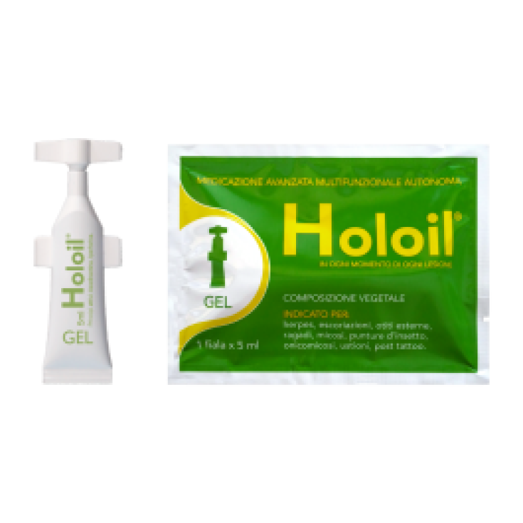 Holoil Dispositivo Medico 5ml Confezione Richiudibile