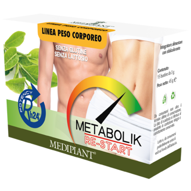 Metabolik Restart Integratore Alimentare 30 Capsule