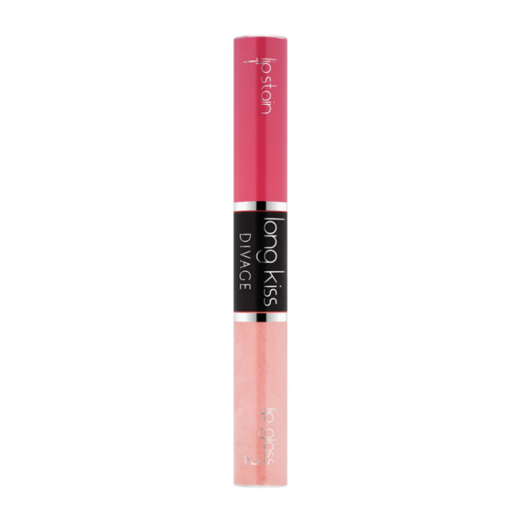 Divage Long Kiss Lipstick 2 in1 08 Pink Coral