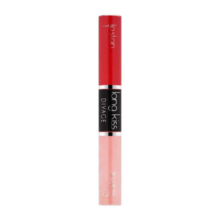 Divage Long Kiss Lipstick 2in1 10 Red