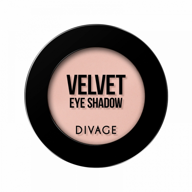 Divage Velvet Eye Shadow Ombretto Matt 7309 Peach Rose