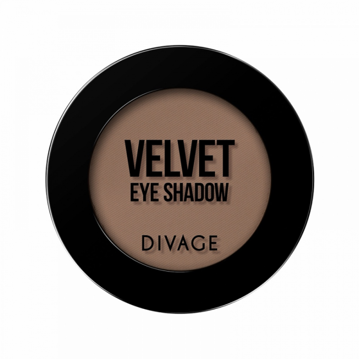 Divage Velvet Eye Shadow Ombretto Matt 7316 Smart Brown