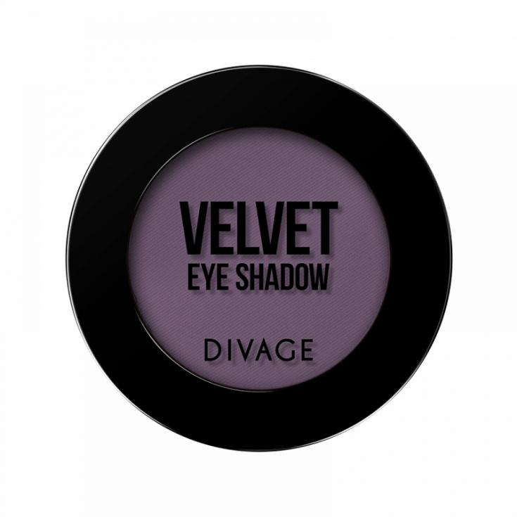 Divage Velvet Eye Shadow Ombretto Matt 7317 Dark Violet