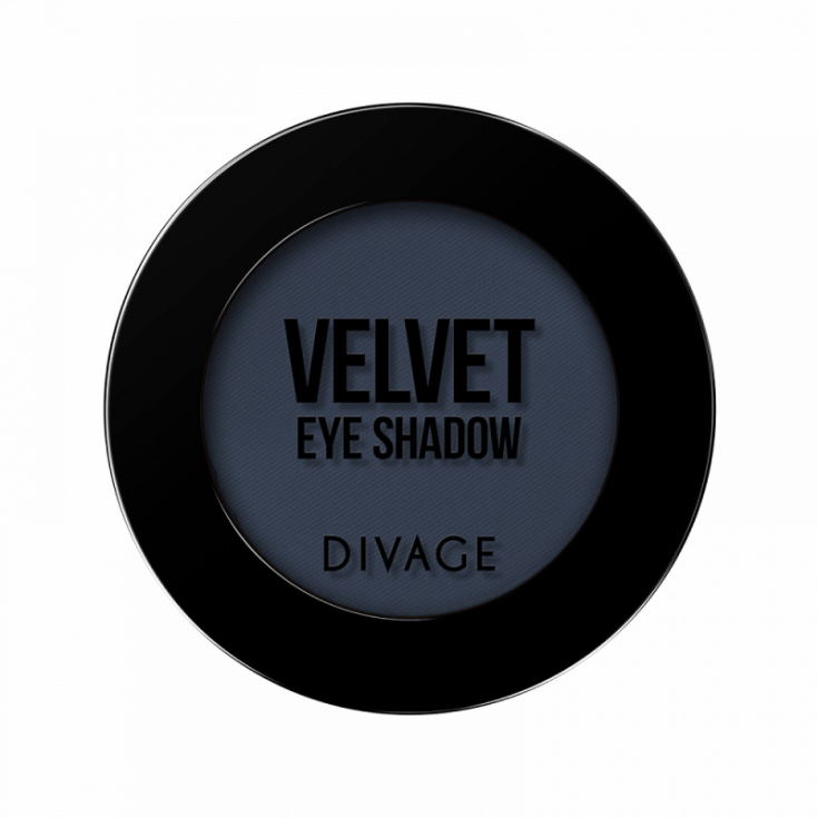 Divage Velvet Eye Shadow Ombretto Matt 7319 Dark Blue