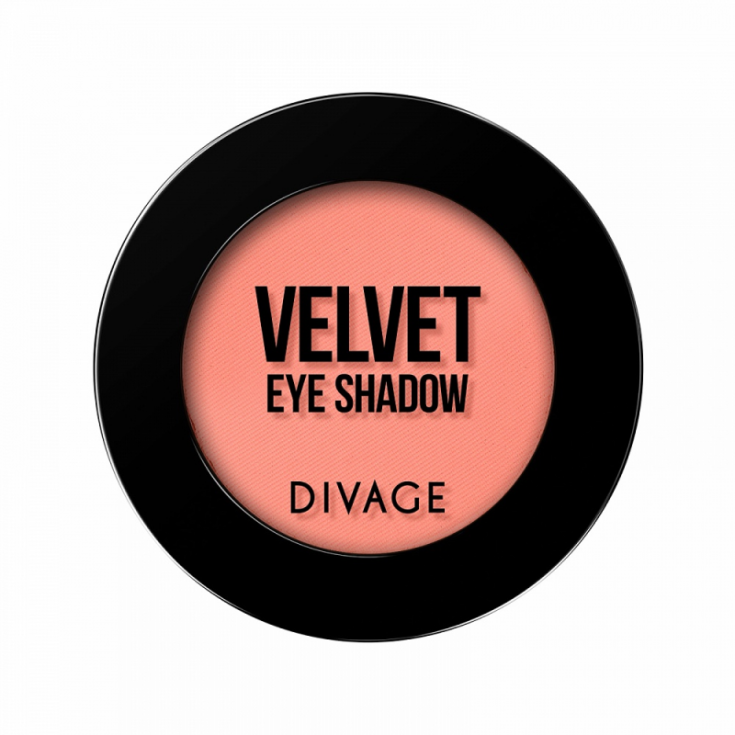 Divage Velvet Eye Shadow Ombretto Matt 7321 Coral
