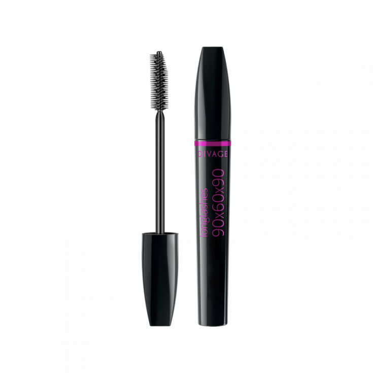 Divage 90x60x90 Mascara Long Lashes 7501 Nero