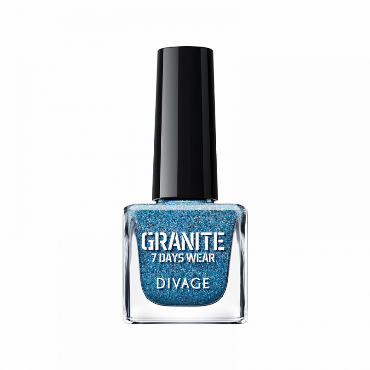Divage Granite Smalto Unghie Effetto Granito 05 Blue