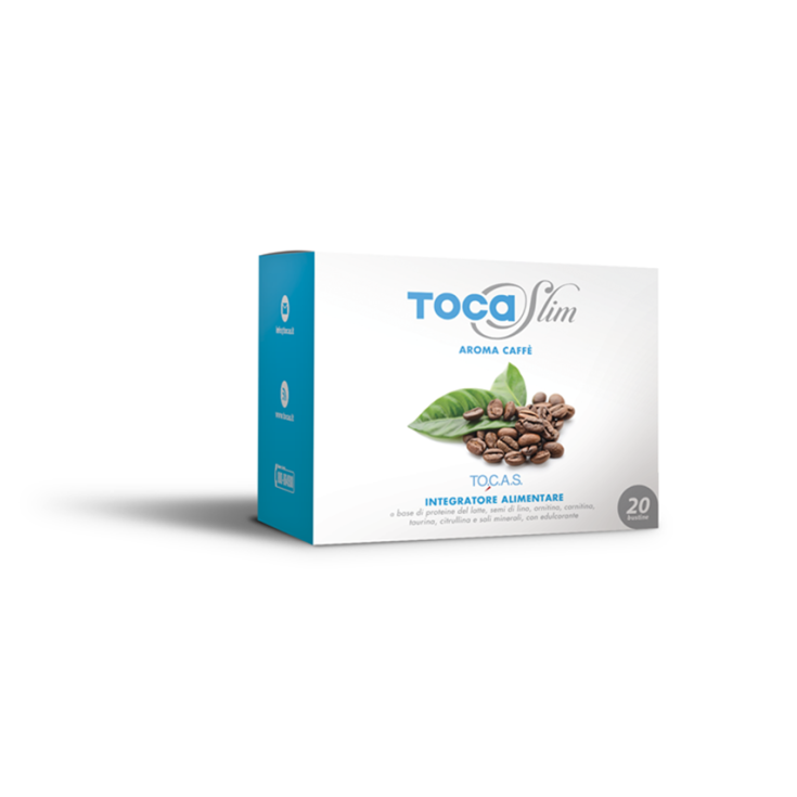 TO.C.A.S. Tocaslim Caffe' Integratore Alimentare 20 Bustine