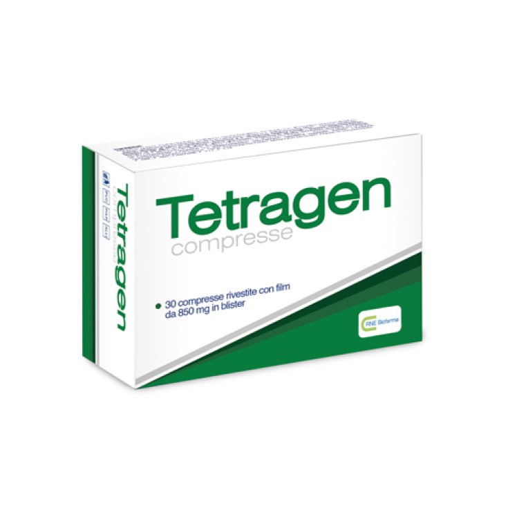 RNE Biofarma Tetragen Integratore Alimentare 30 Compresse