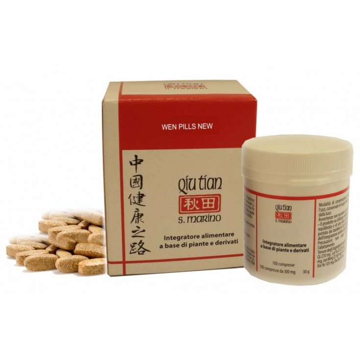 Qiu Tian Wen Pills New Integratore Alimentare 100 Compresse
