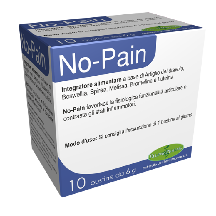 No-Pain Integratore Alimentare 10 Bustine x 6g