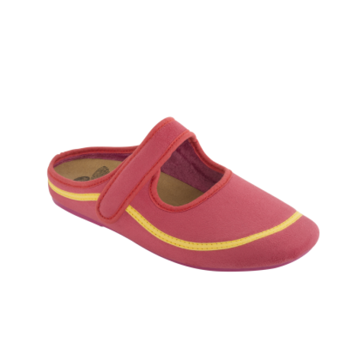 Dr. Scholl's Paxi Microfibra E Nylon Fucsia E Gialla Taglia 35