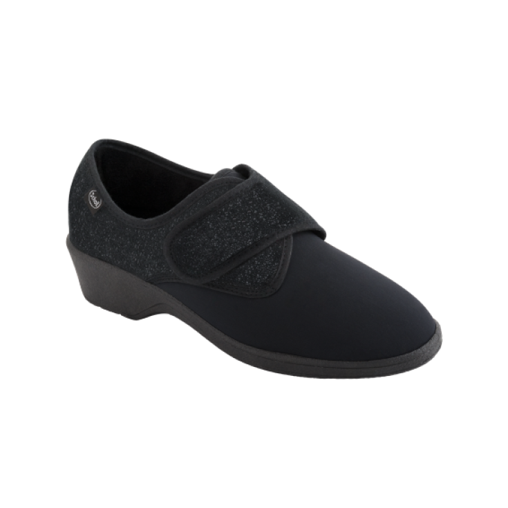 Scholl Agnes Mc Pantofola Donna In Tessuto Elasticizzato E Mibrofibra Colore Nero Misura 41