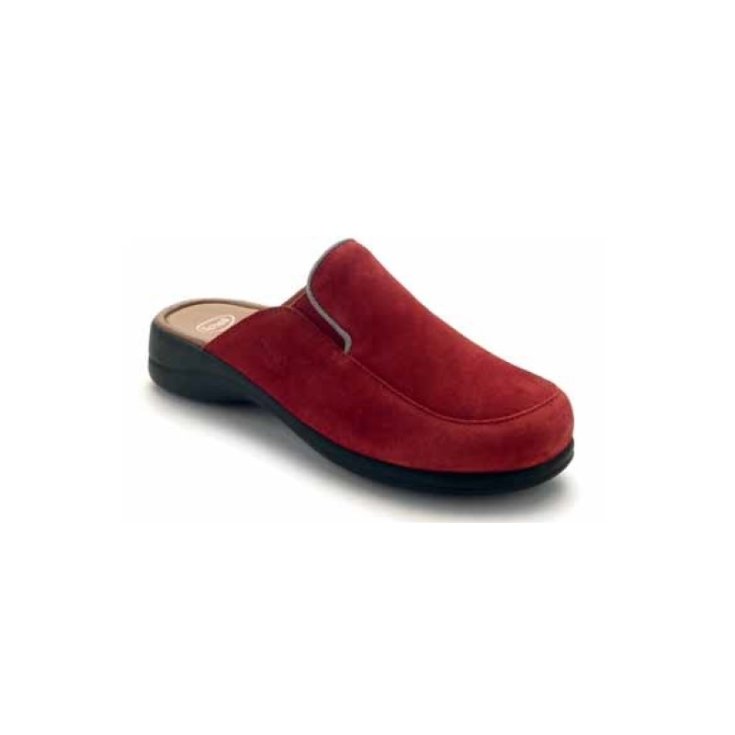 Dr. Scholl's New Moue Sandalo Scamosciato Bianco Rosso Taglia 39