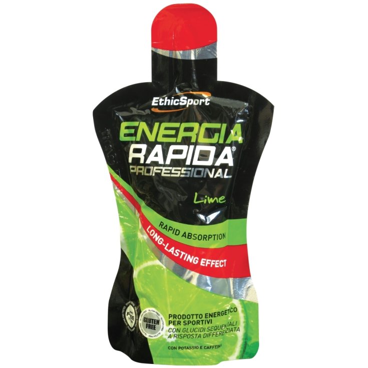 Ethic Sport Energia Rapida Professional Gusto Lime Integratore Alimentare 50ml