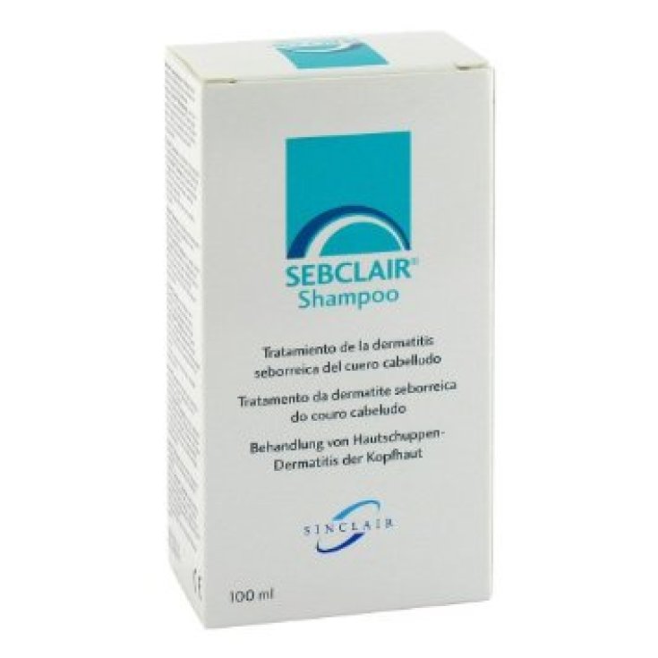 Sebclair Seboreggiatore Treatment Shampoo 100ml