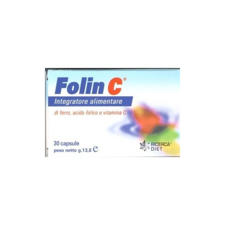 Ricerca Diet Folin C 400 Integratore Alimentare 40 Compresse