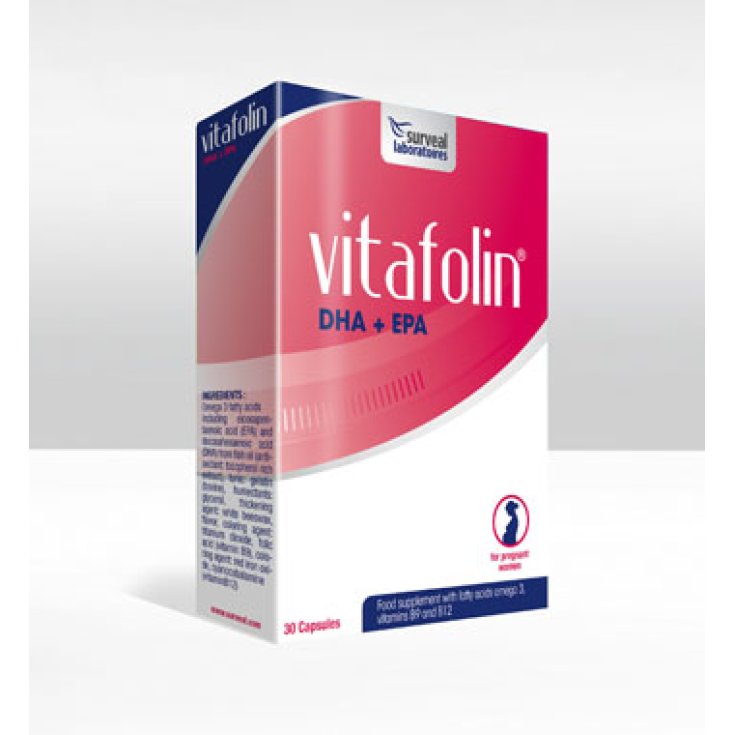 Vitafolin Integratore Alimentare 30 Capsule