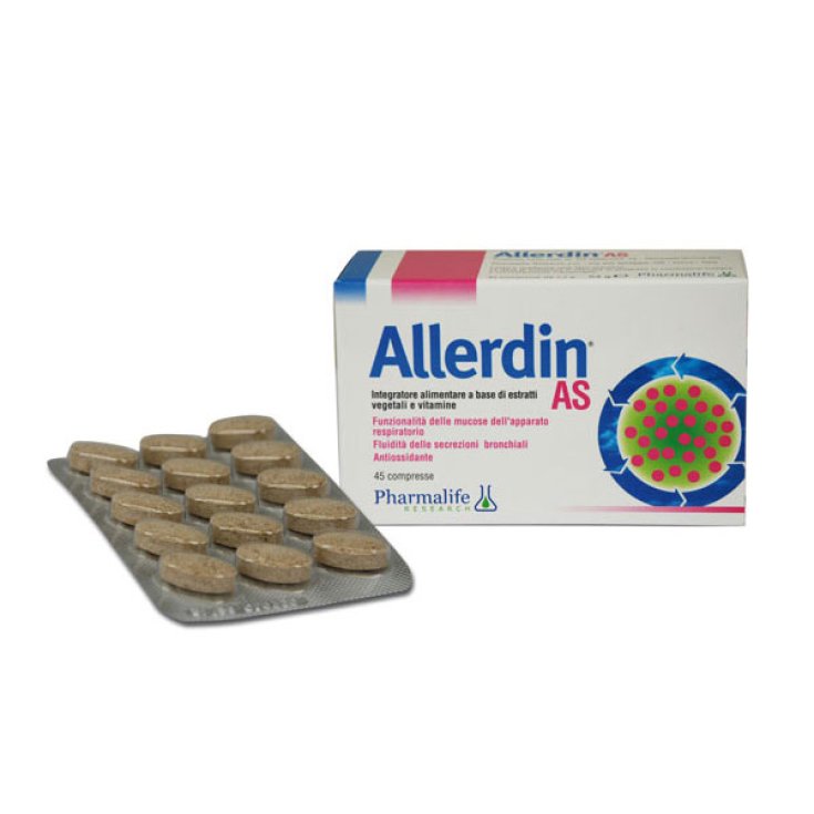 Allerdin AS Integratore Alimentare 45 Compresse