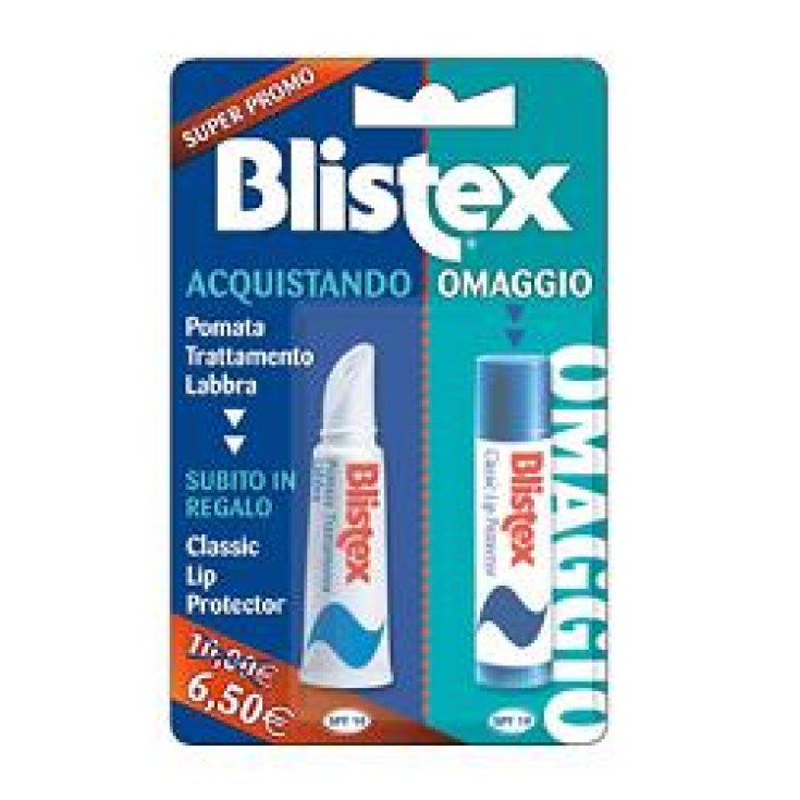 Blistex Pomata+classic Omaggio