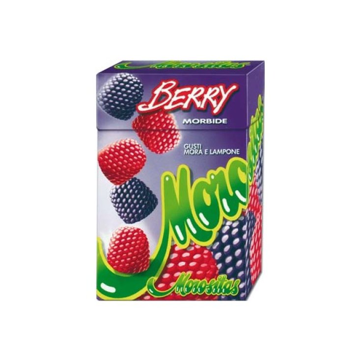 Morositas Berry More E Lamponi 50g