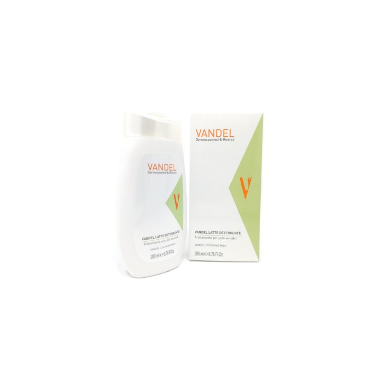 Vandel Dermocosmesi & Ricerca Latte Detergente Con Acido Mandelico 200ml