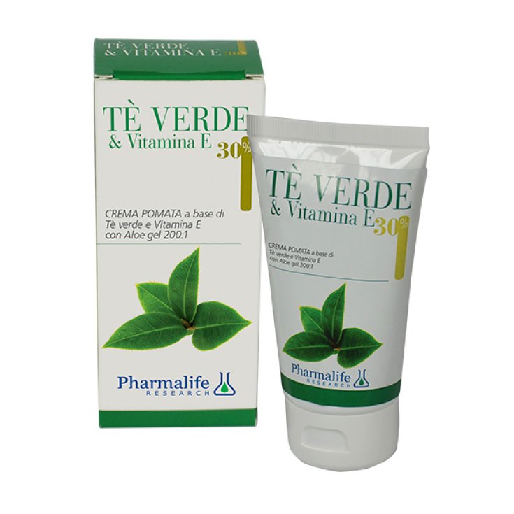 Crema Pomata Te' Verde & Vitamina E 75ml