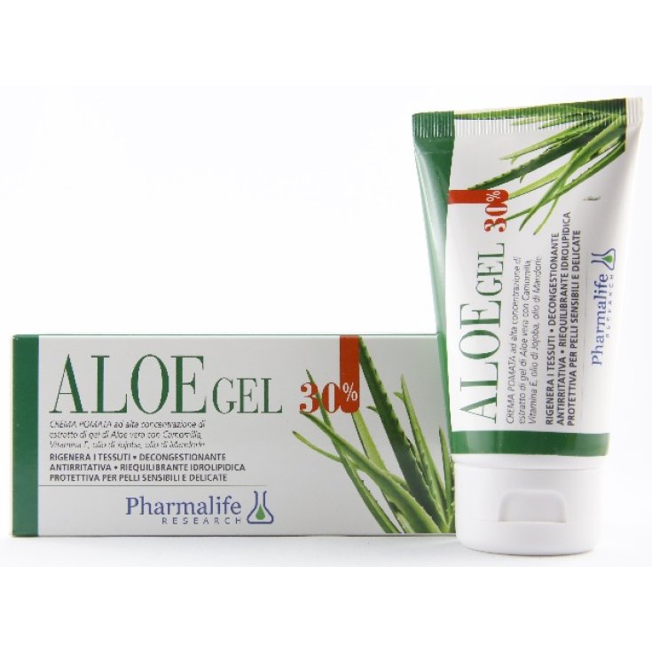 Pharmalife Crema Pomata Aloe Gel 30% 75ml