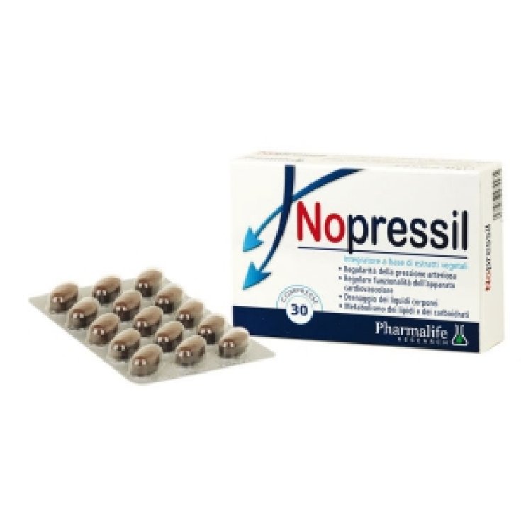 Pharmalife Research Nopressil Integratore Alimentare 30 Compresse