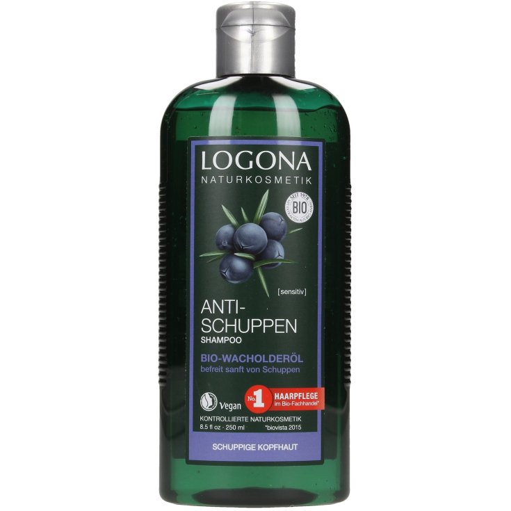 Logona Shampoo Antiforfora All'Olio Di Ginepro 250ml