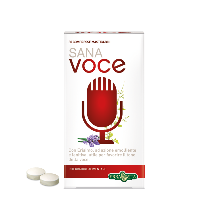 Sana Voce Erba Vita 30 Compresse