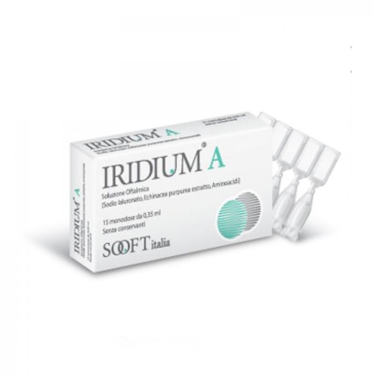 Iridium A Collirio Flaconi Monodose 0.35ml