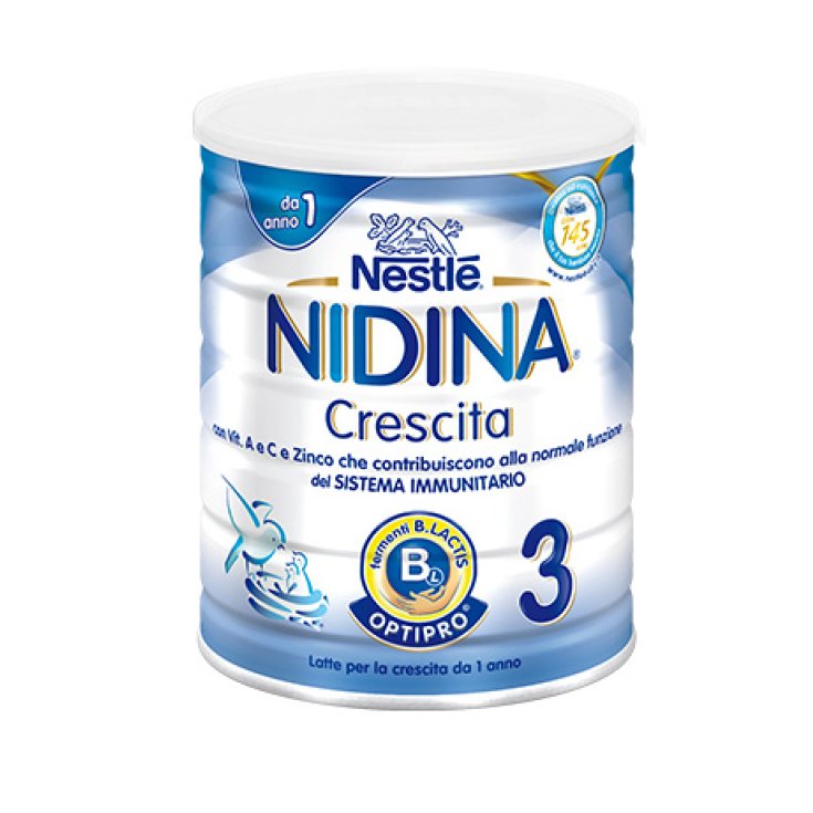 Nestlé nidina optipro 1 dalla nascita latte per lattanti in polvere 800g -  Prénatal