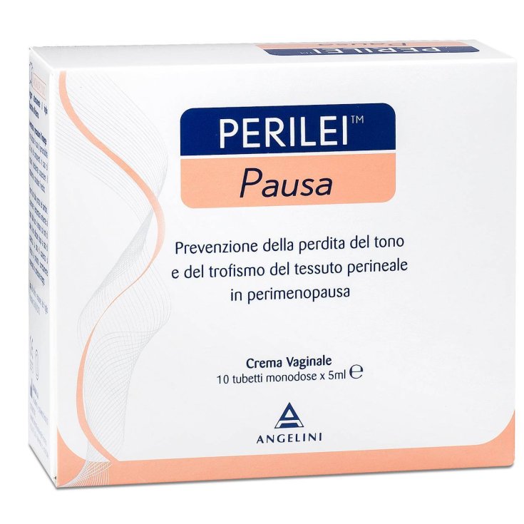Angelini Perilei Pausa Crema Vaginale In Tubetti 10x5ml