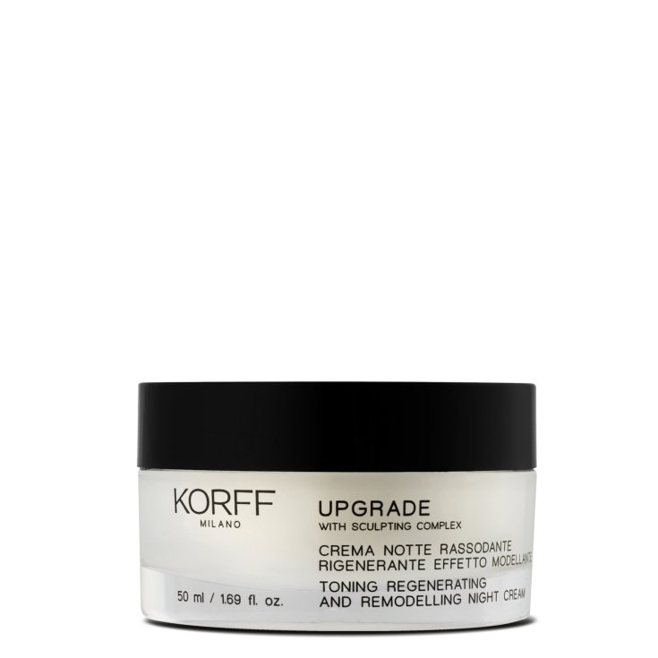 Korff Upgrade Crema Notte Rassodante Rigenerante Effetto Modellante 50ml