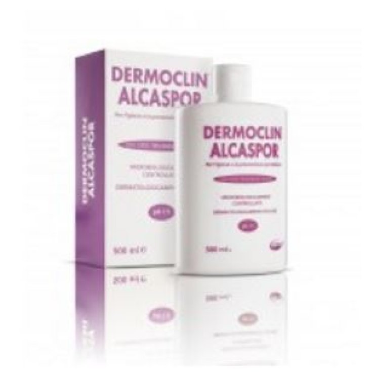 Dermoclin Alcaspor Detergente Delicato 500ml
