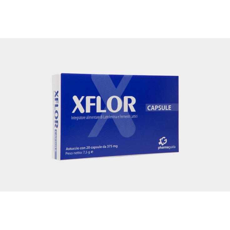 Pharmaguida Xflor Integratore Alimentare 20 Capsule