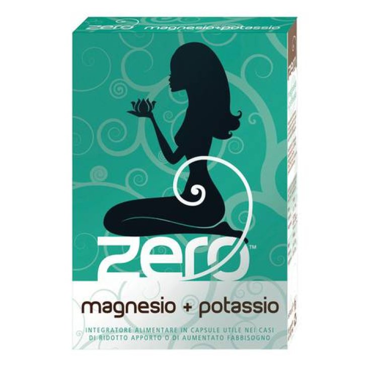 Zero Magnesio+potassio Integratore Alimentare 30 Capsule