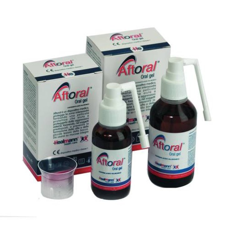Aftoral Oral Gel Spray 100ml