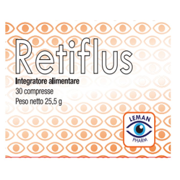 Retiflus Integratore Alimentare 30 Compresse