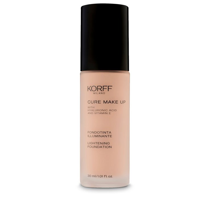 Korff Cure Make Up Fondotinta Fluido Illuminante SPF15 Colore 02 Amande 30ml