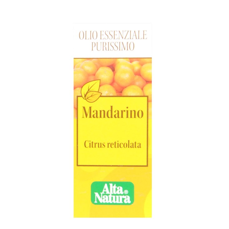Alta Natura Mandarino Olio Essenziale 10ml