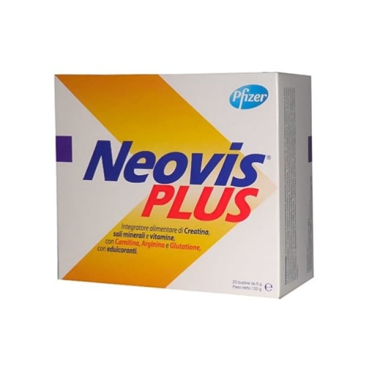 Pfizer Neovis Plus Integratore Alimentare 20 Bustine