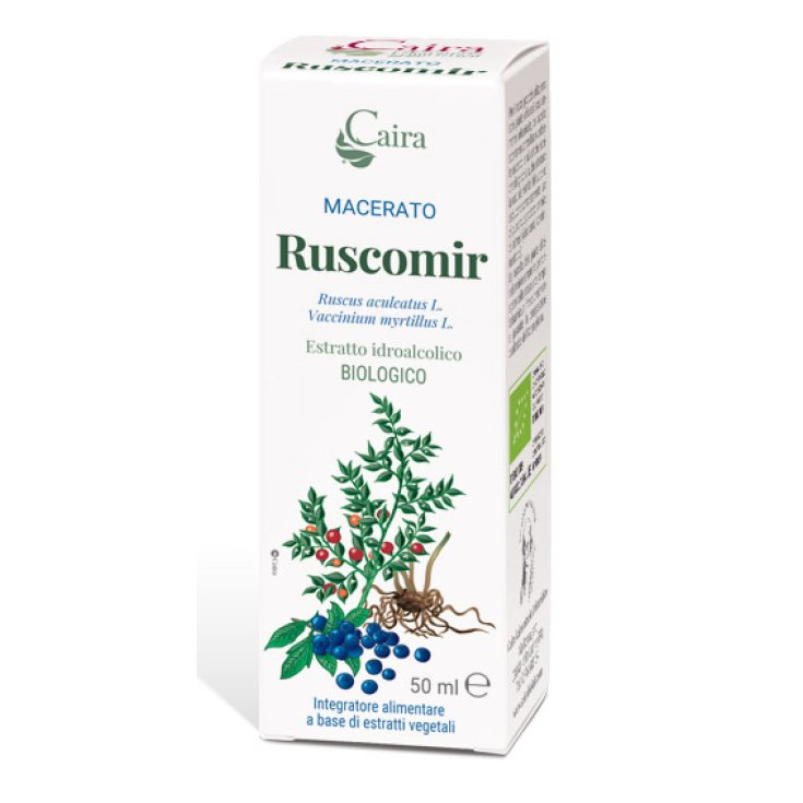 Caira Macerato Ruscomir Bio Gocce 50ml