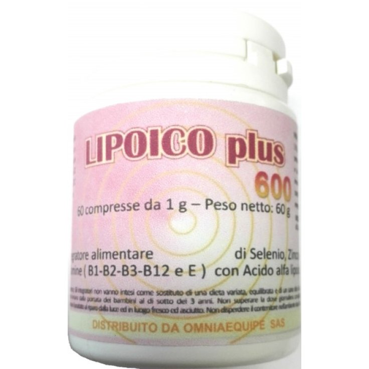 Lipoico Plus 600 60 Compresse