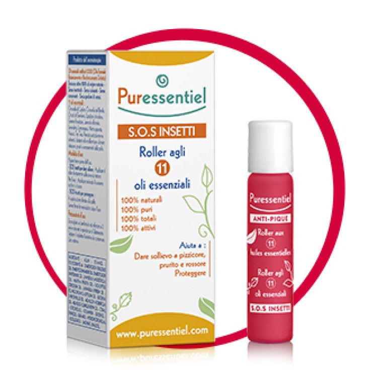 Puressentiel Sos Insetti Roller 5ml