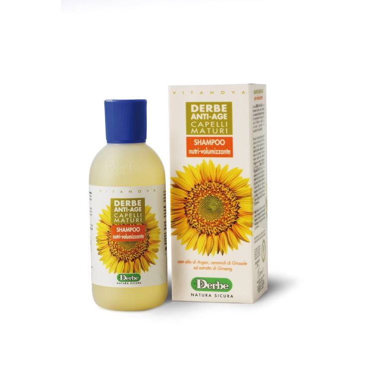 Derbe Shampoo Anti-Age Nutri-Volumizzante Per Capelli Maturi 200ml