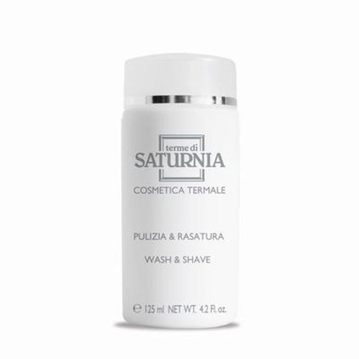 Terme Di Saturnia Cosmetica Termale Pulizia & Rasatura 125ml