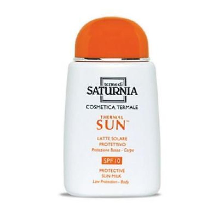 Terme Di Saturnia Thermal Sun Latte Solare Protettivo SPF10 150ml