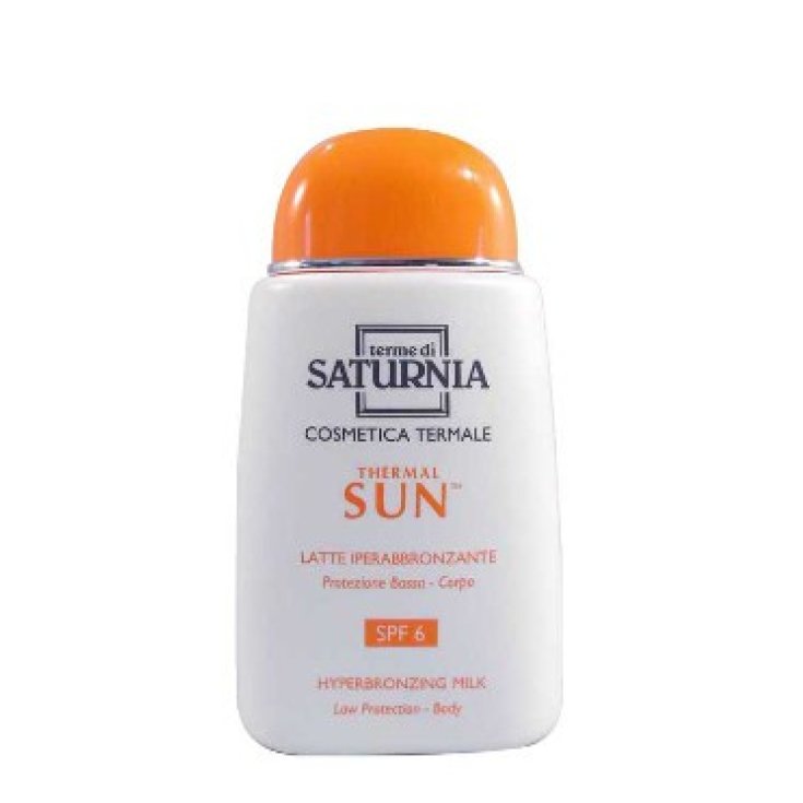 Terme Di Saturnia Thermal Sun Latte Solare Corpo SPF6 150ml